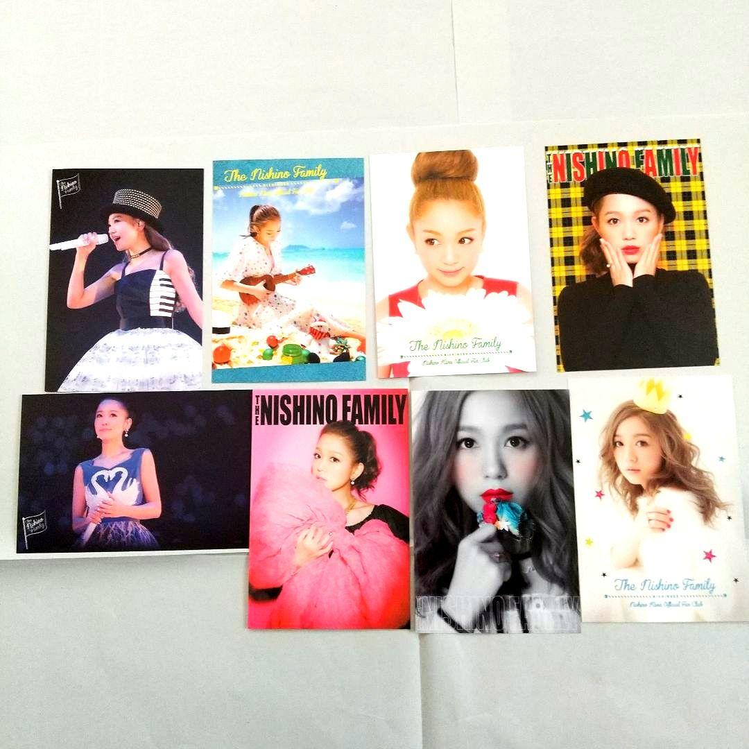 # 西野カナ 会報 &タイムズ 第一号～最終号 会員特典 等