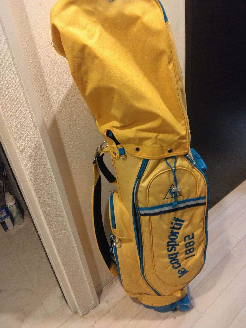 35640円の品　ルコックスポルティフ　レディースキャディバッグ