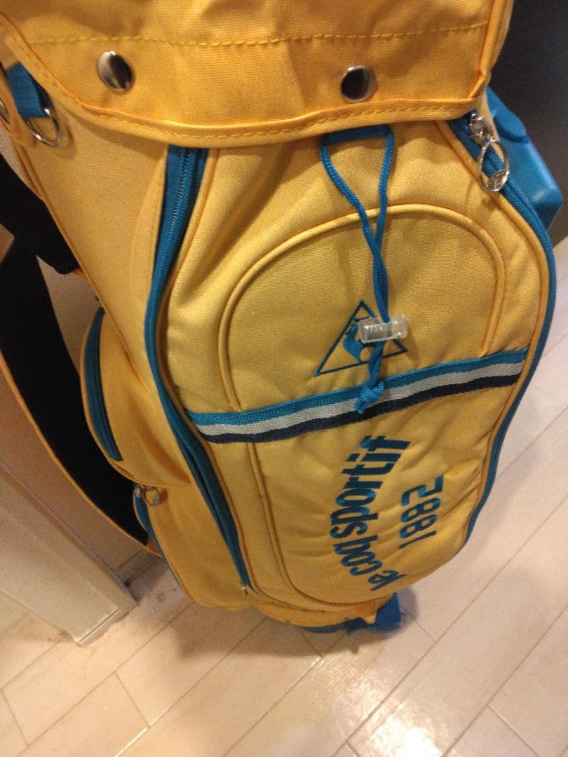 35640円の品　ルコックスポルティフ　レディースキャディバッグ