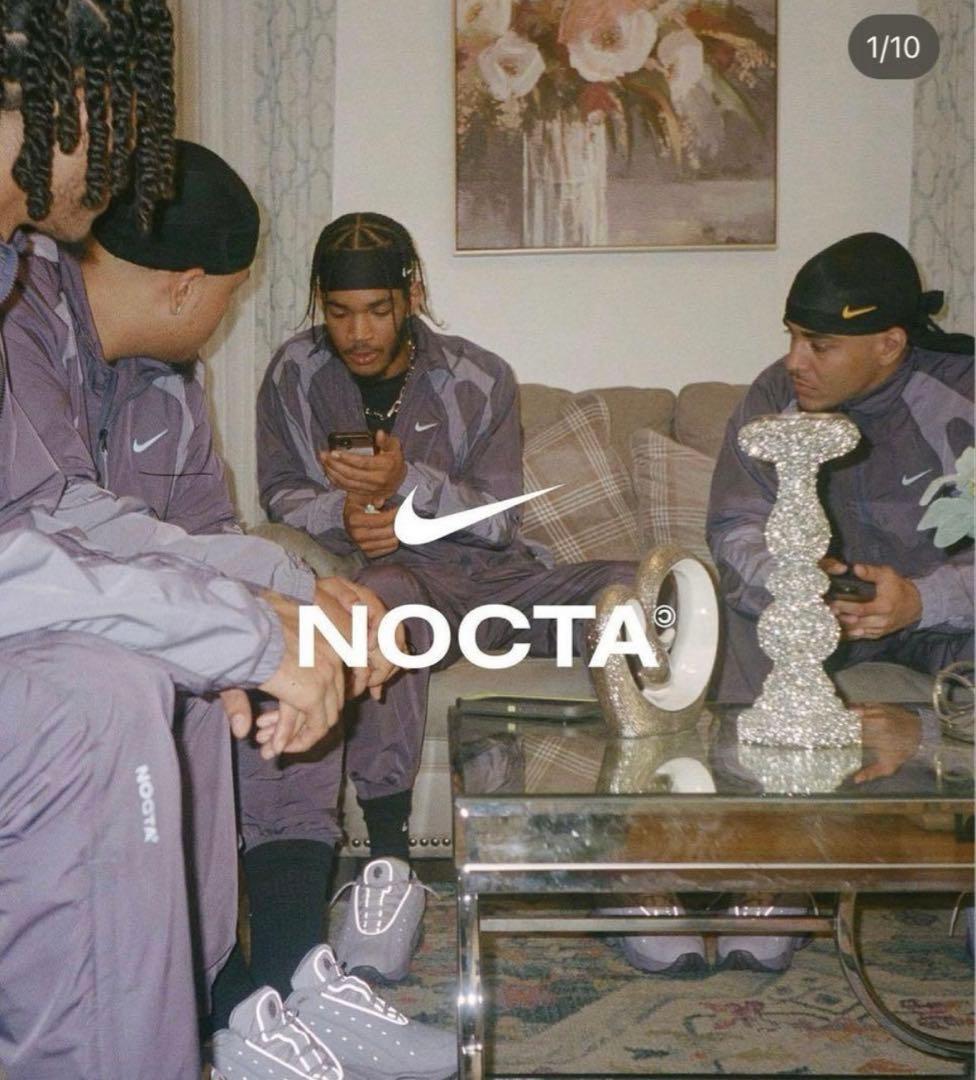 NIKE × NOCTA ノクタ ナイロンジャケット パンツ 上下 セットアップ