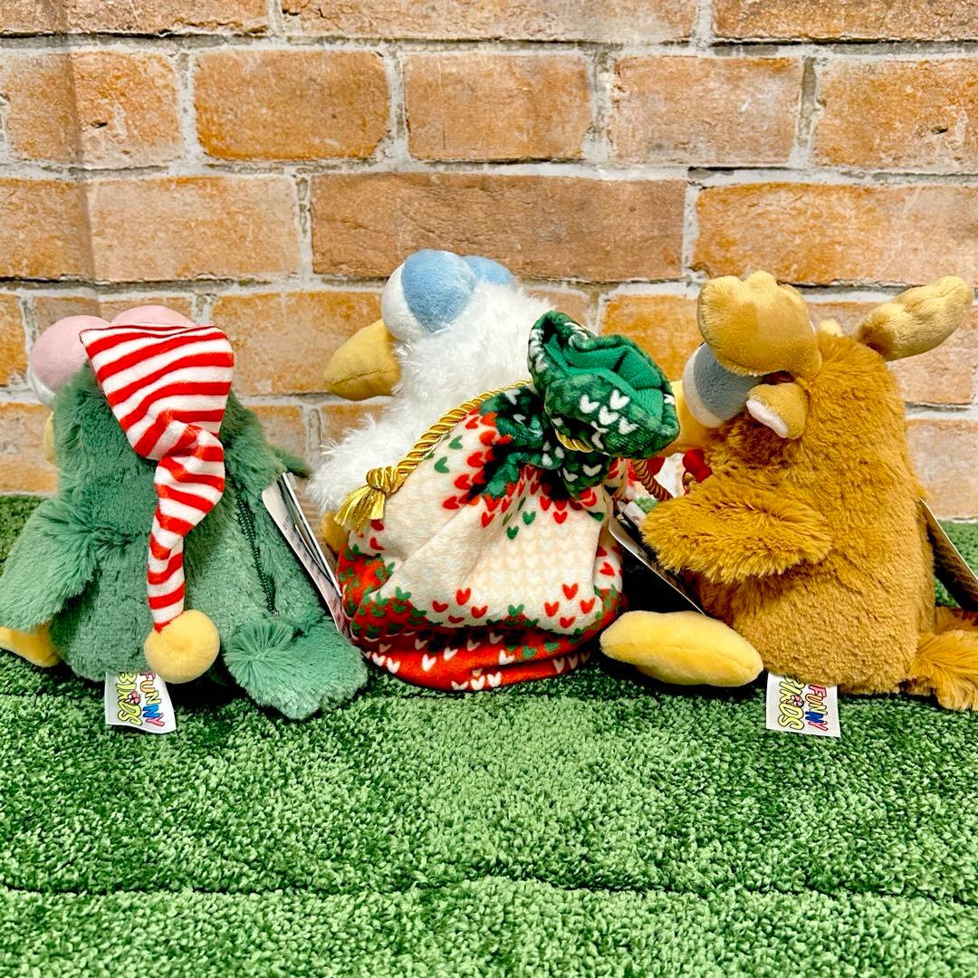 NICI ハチドリ ぬいぐるみ　クリスマスセット