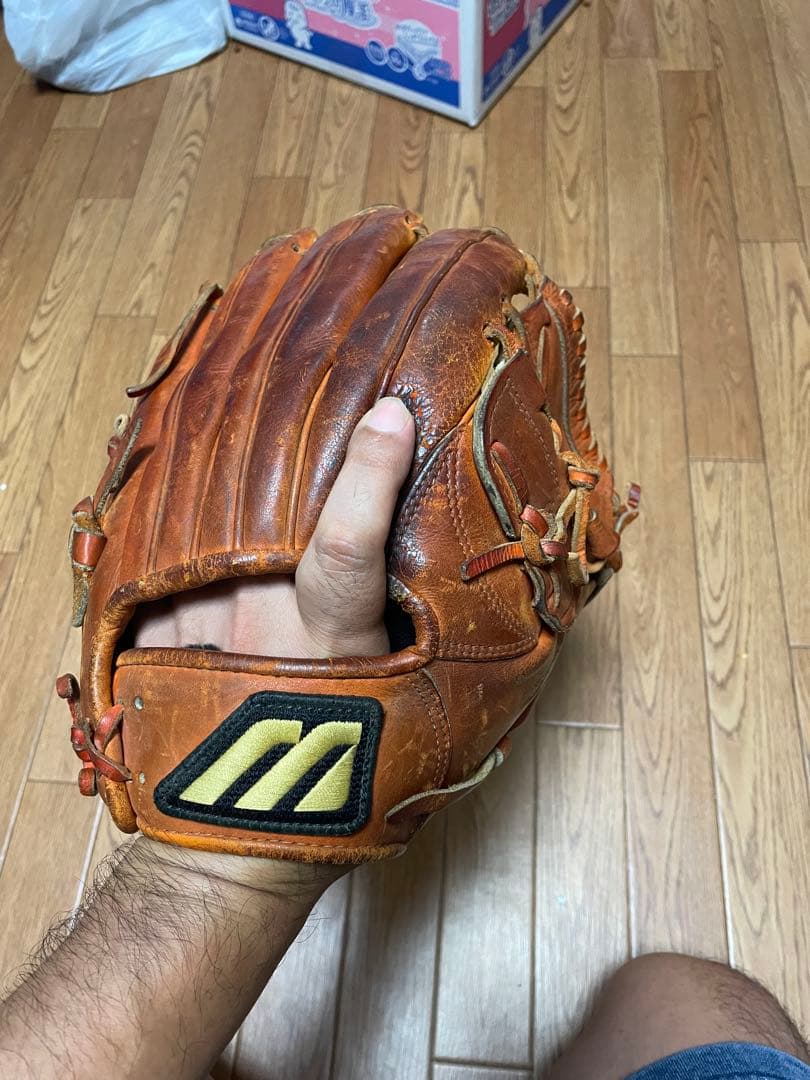 Mizuno プロモデル 硬式グローブ 右投げ　投手用