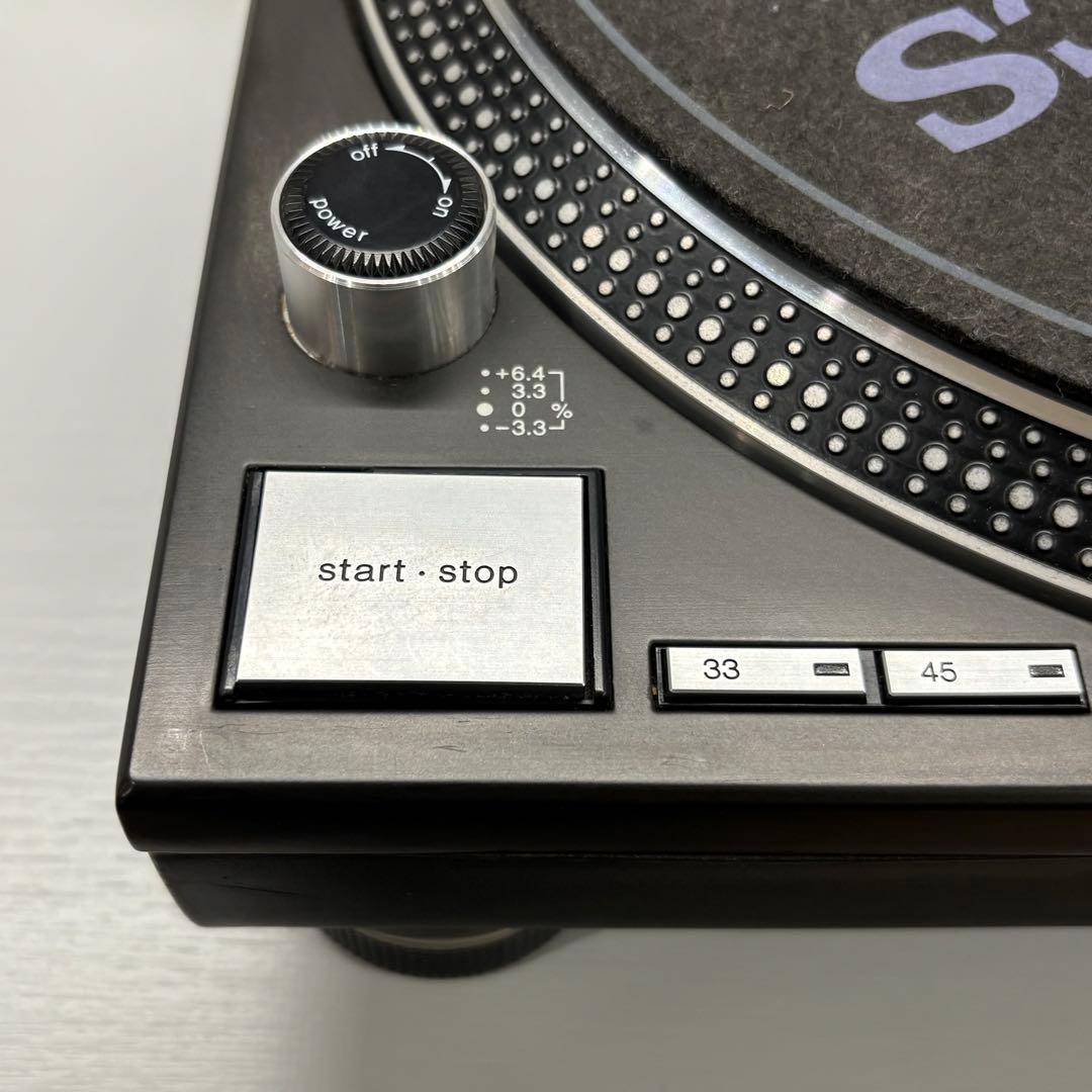 Technics ターンテーブルSL-1200MK5ブラックの2台セット