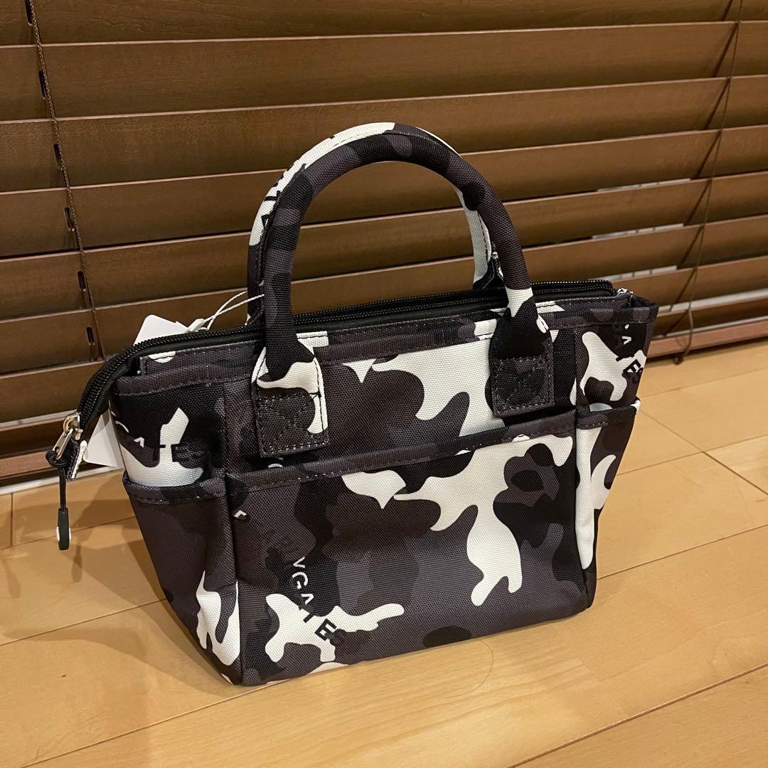 PEARLY GATES PG89 パーリーゲイツ 迷彩カートバック グレー