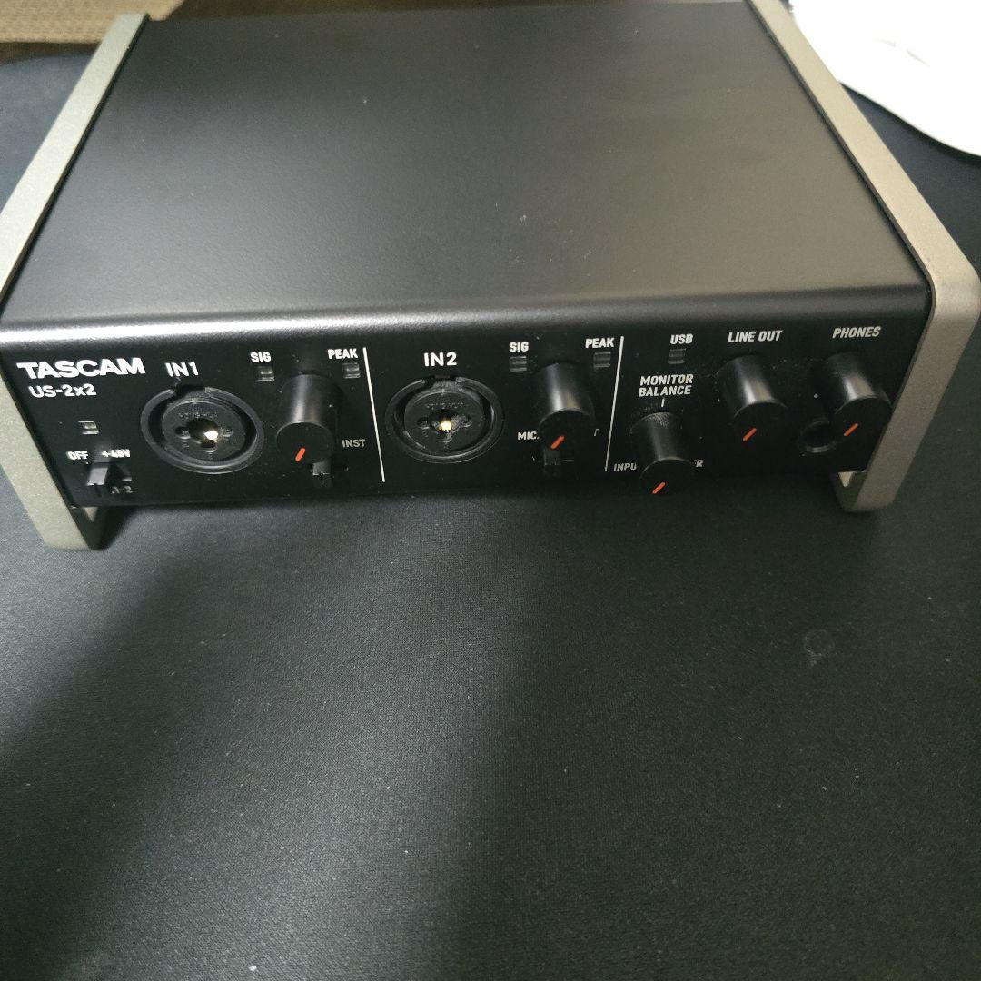 TASCAM US-2×2