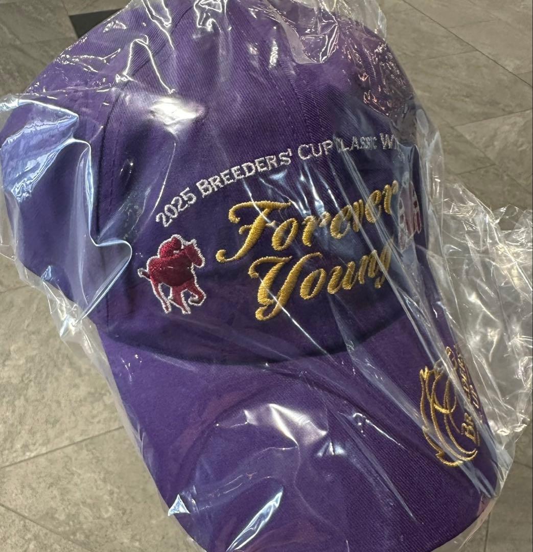 メルカリ便　フォーエバーヤング　オリジナルキャップ