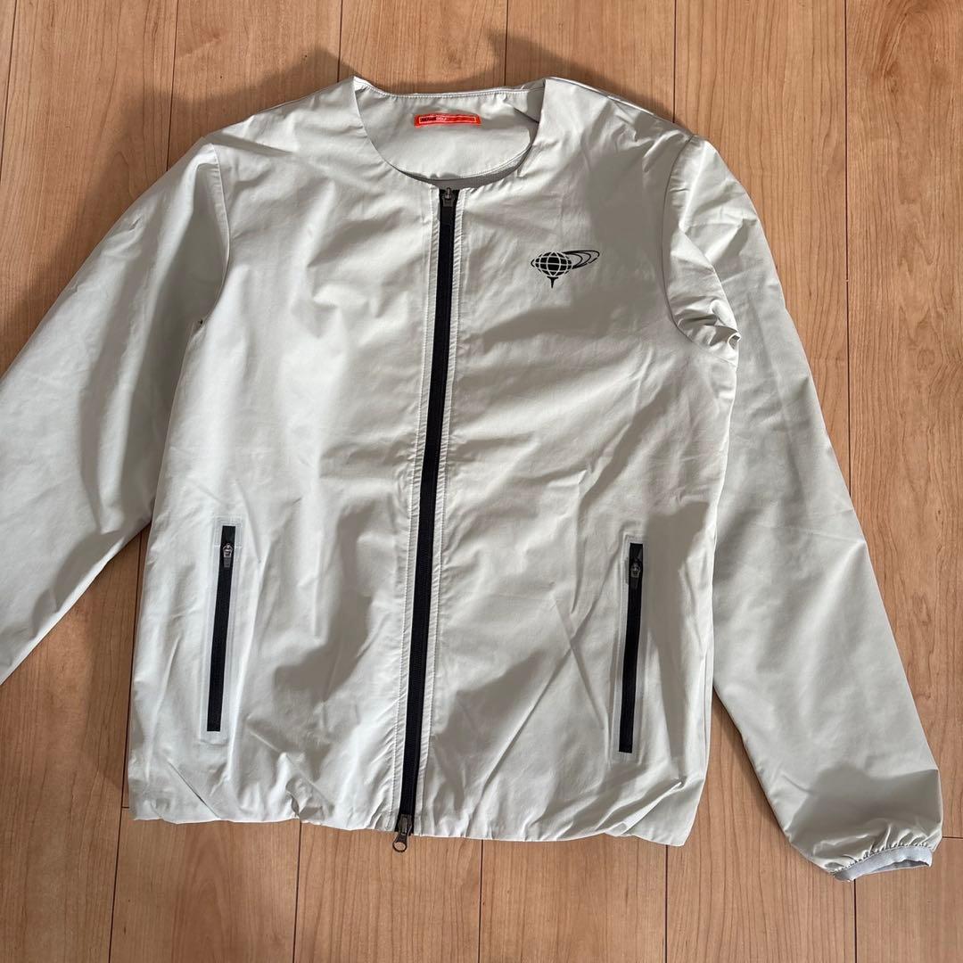 グレーS 新品定価33000円　ビームスゴルフ　レディース　中綿ジャケット