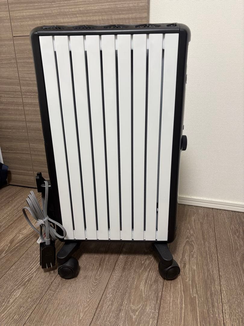 DeLonghi マルチダイナミックヒーター　MDHU12-BK