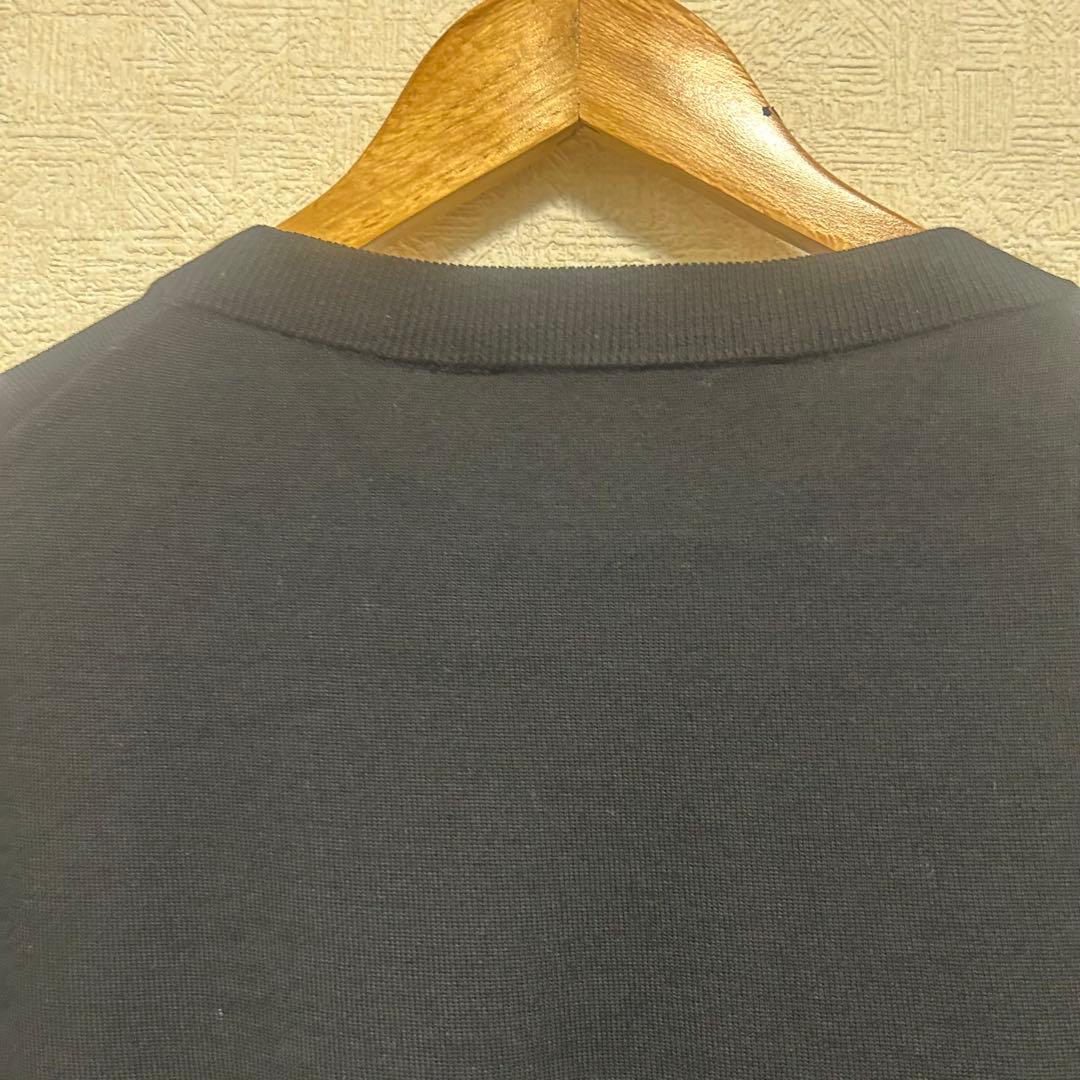 【未使用級】LOUIS VUITTON ルイヴィトン セーター　ワッペン S