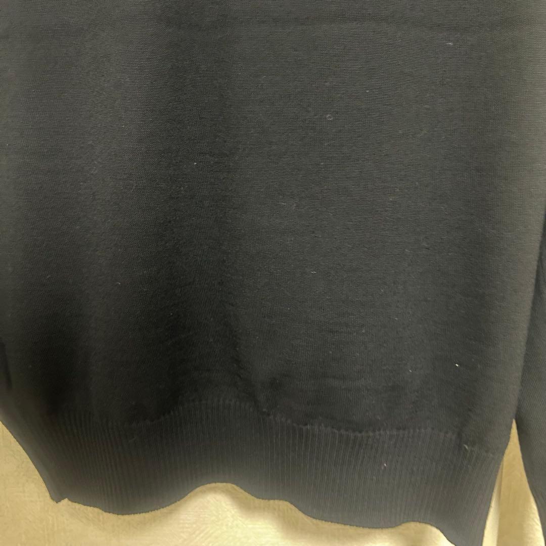 【未使用級】LOUIS VUITTON ルイヴィトン セーター　ワッペン S