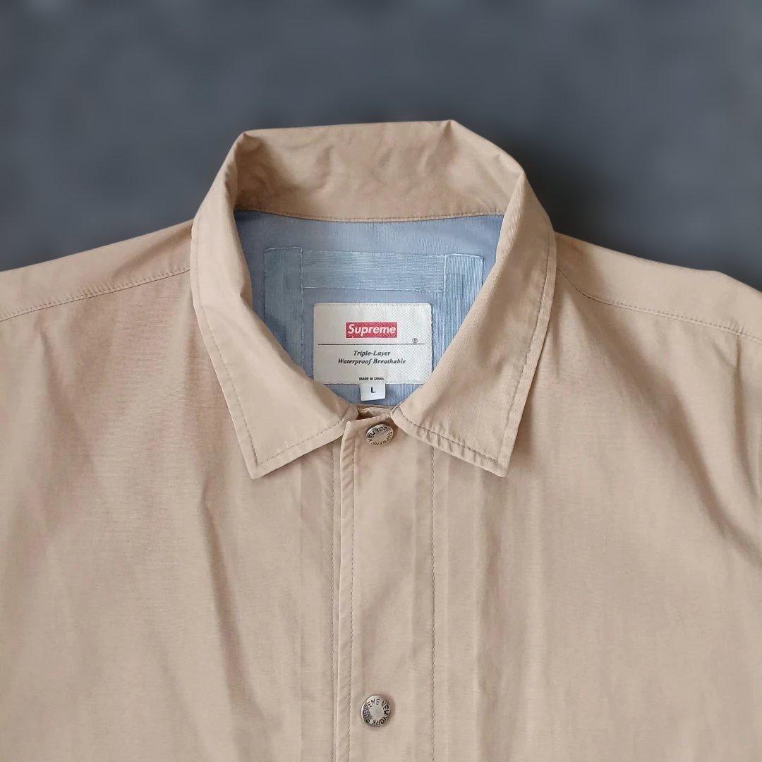 Supreme トリプルレイヤーコーチジャケット L