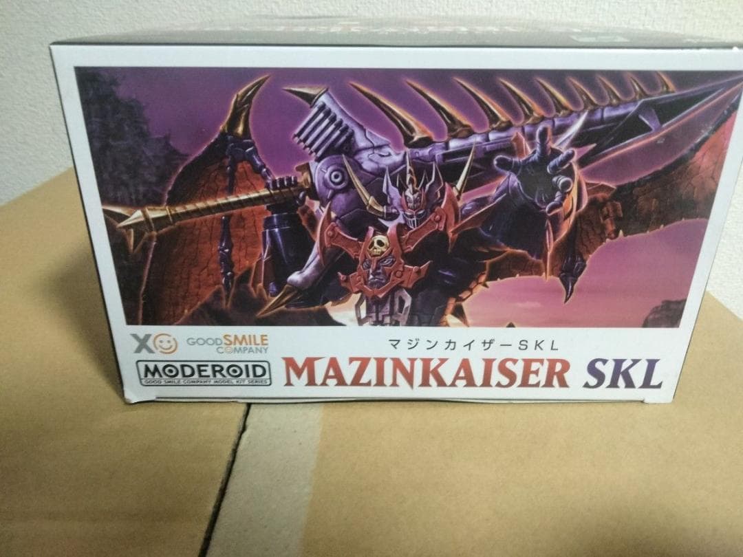 グッドスマイルカンパニー MODEROID マジンカイザーSKL 再販分
