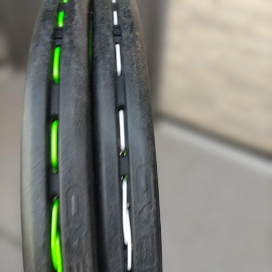 HEAD EXTREME MP NITE 限定カラー 2本セット グリップG2