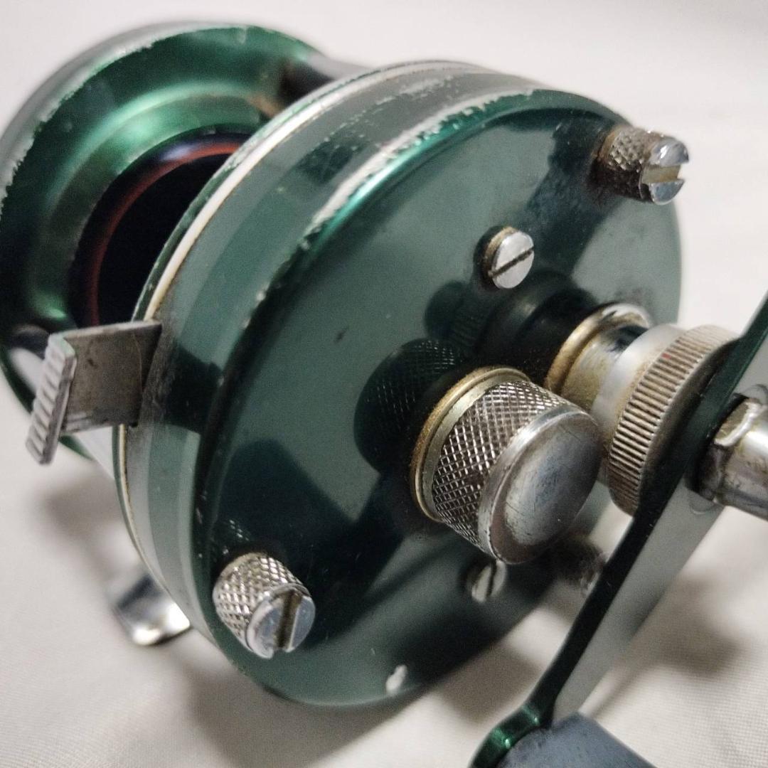 ★ジャンク品　アブガルシア　アンバサダー5000D　ビンテージ　リール