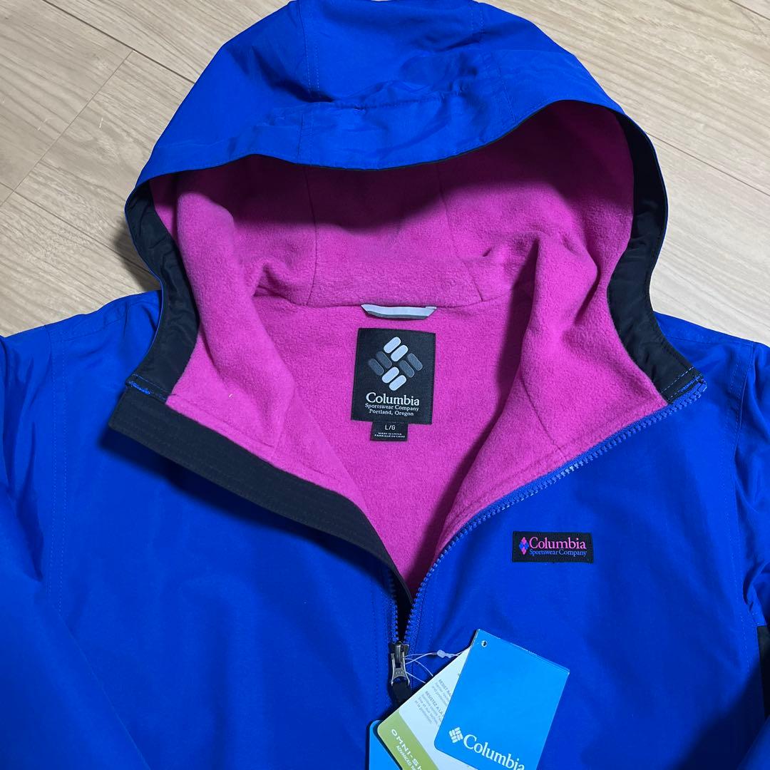 コロンビア　ジャケット アウター　レディース　L フリース アウトドア　スノボ