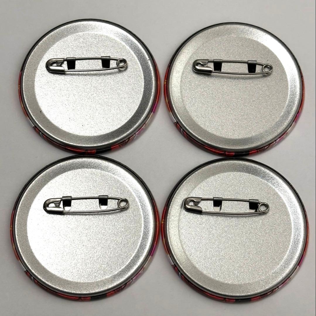 いれいす　りうら　ONE 缶バッジ　4点