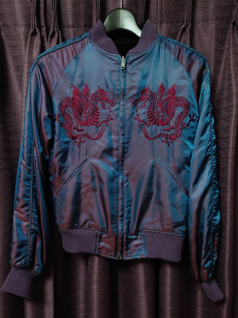 FULLCOUNT フルカウント リバーシブルスカジャン