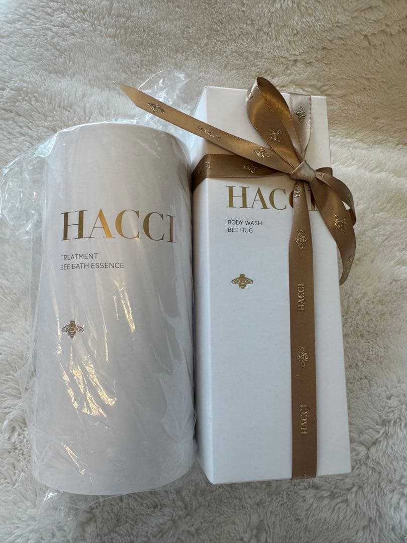 HACCI ボディウォッシュ バスエッセンス