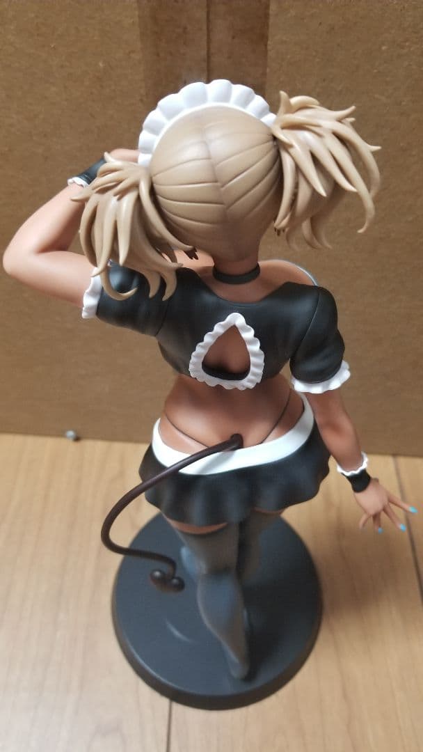 【セール】黒ギャルメイド淫魔 ここあ 1/6 フィギュア