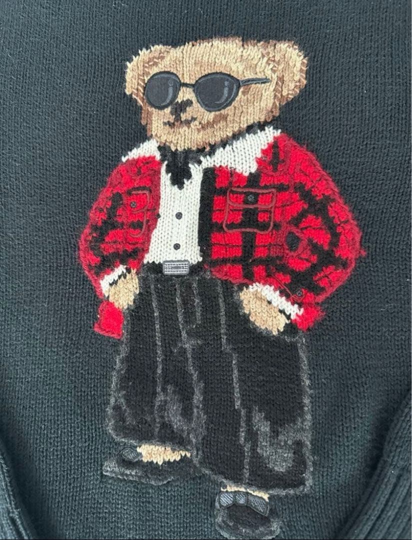 【最安値】ラルフローレン ポロベア ニット セーター