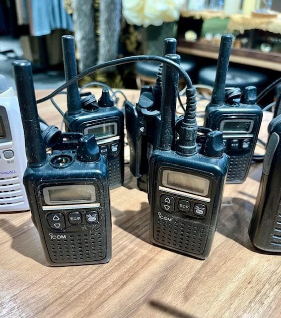 中古品　ICOM IC-4110 特定小電力トランシーバー　24個