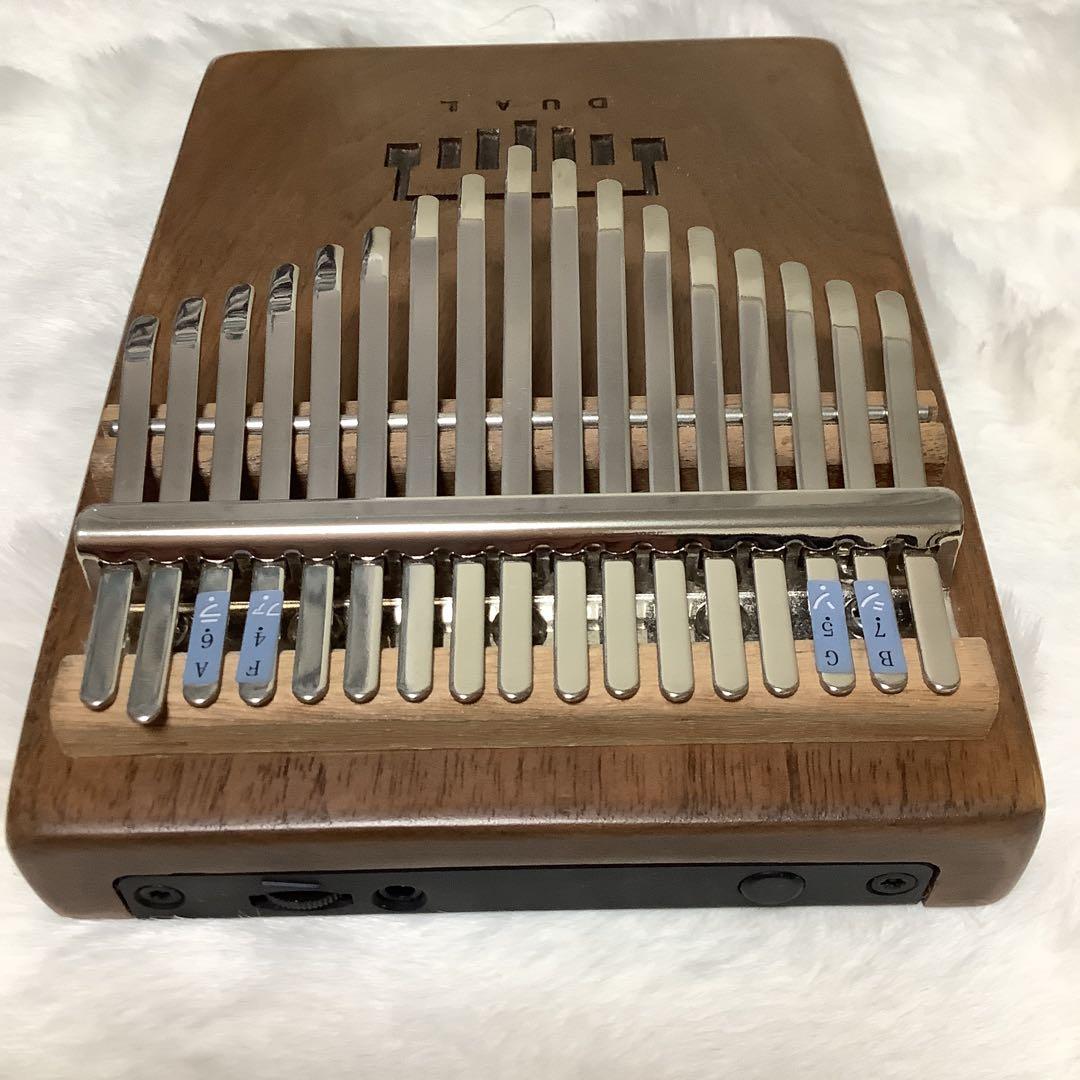 April Yang DUAL kalimba D1 PRO カリンバ