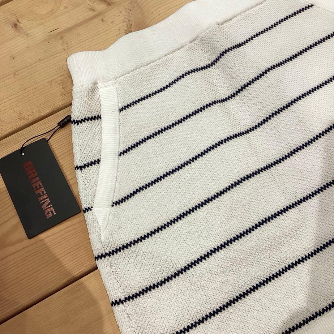 BRIEFING 新品　WOMEN’S STRIPE KNIT SKIRT S