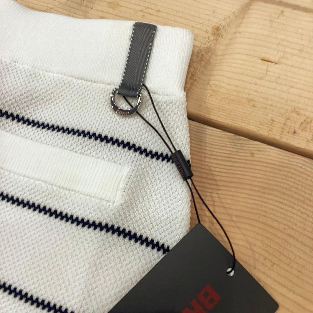 BRIEFING 新品　WOMEN’S STRIPE KNIT SKIRT S