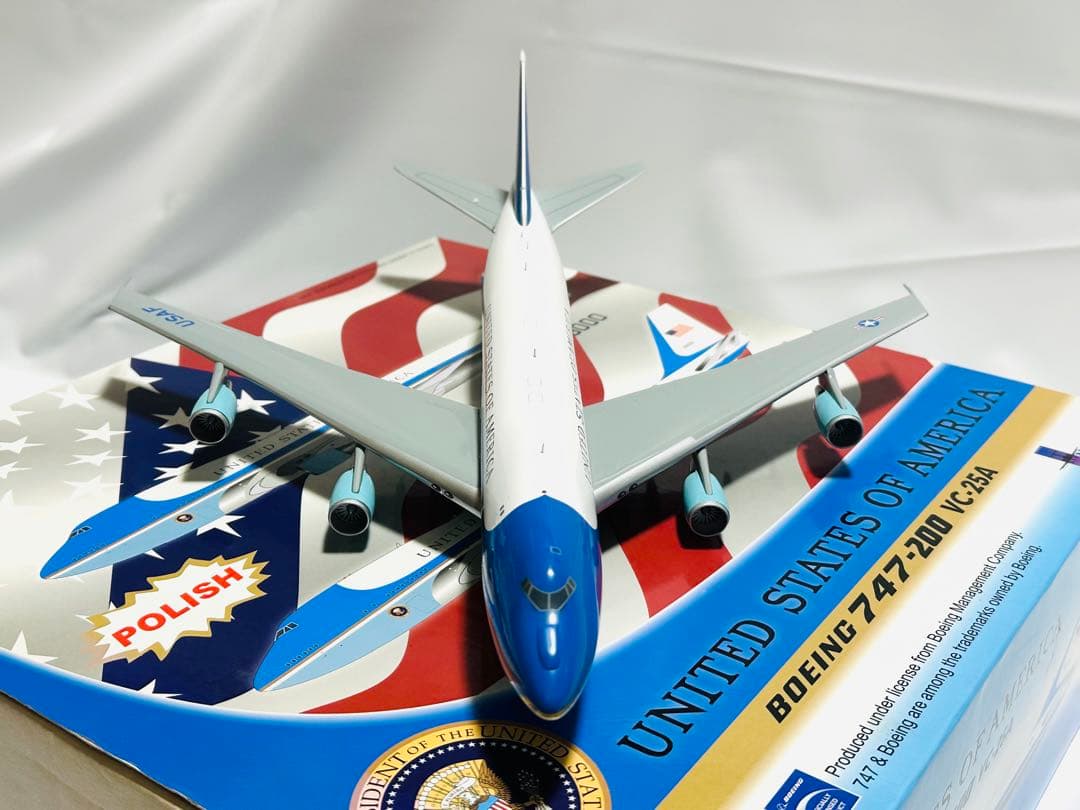 航空機・ヘリコプター INFLIGHT 1/200 B747-200 VC-25A