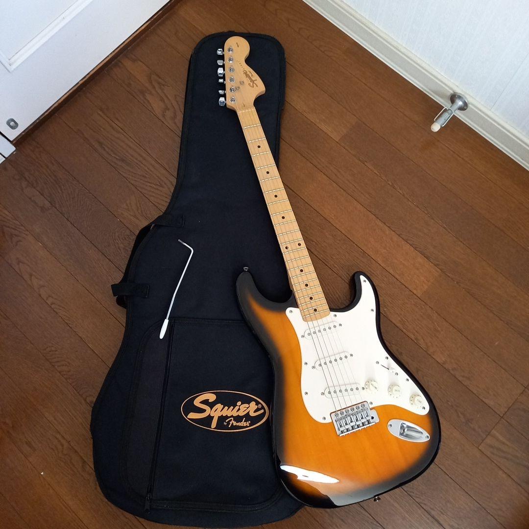 ギター Squier by Fender Affinity Strat Stratoca