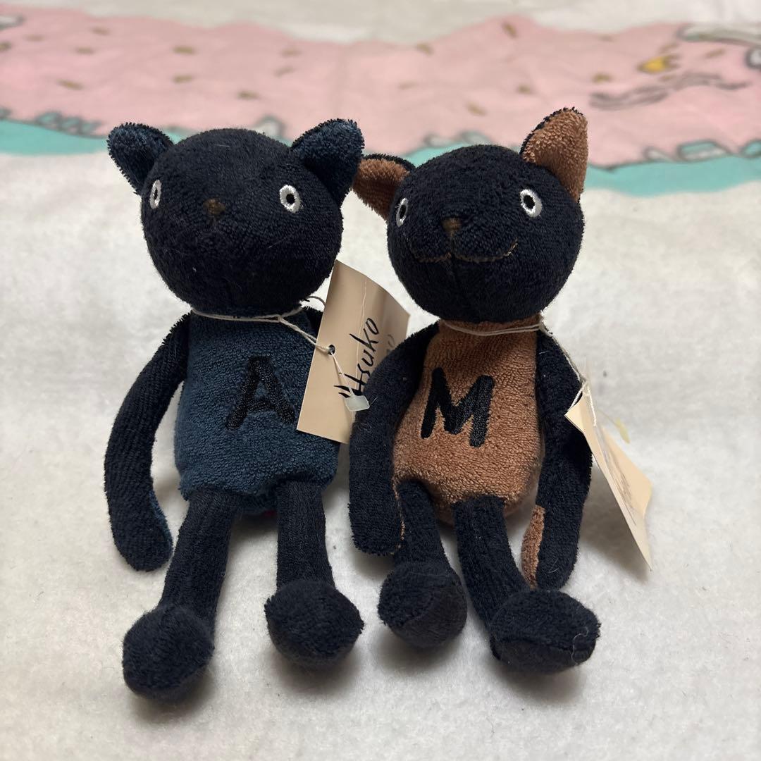 マタノアツコ 猫 ぬいぐるみ 5こ 中古品 バラ売り不可