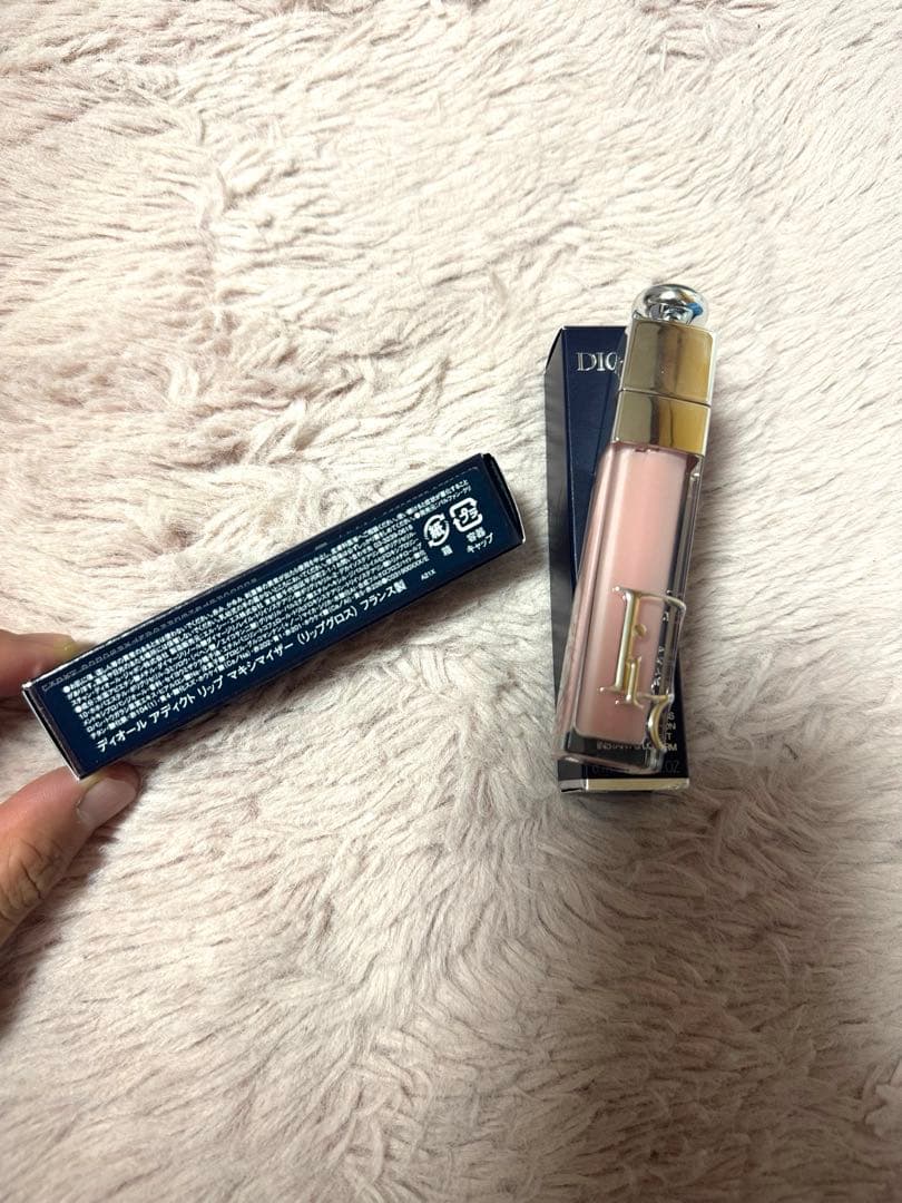 Dior Addict リップグロス 001