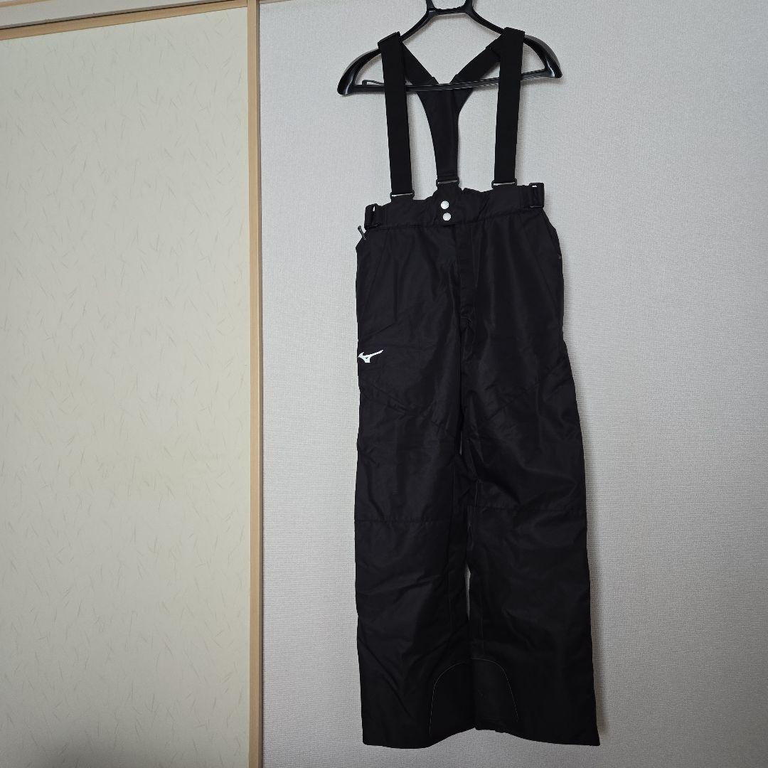 【グリーン豆】ミズノ スキーウェアセット S