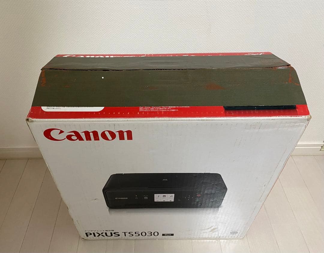 【美品（純正インク付）】PIXUS TS5030