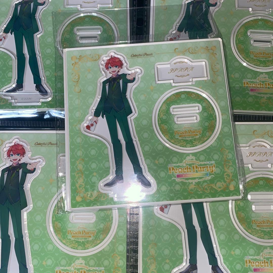 じゃぱぱ ぷぴぱ アクスタ