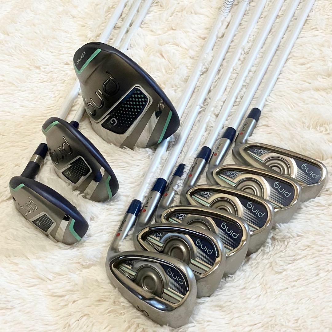 PING GLe レディース　ゴルフセット