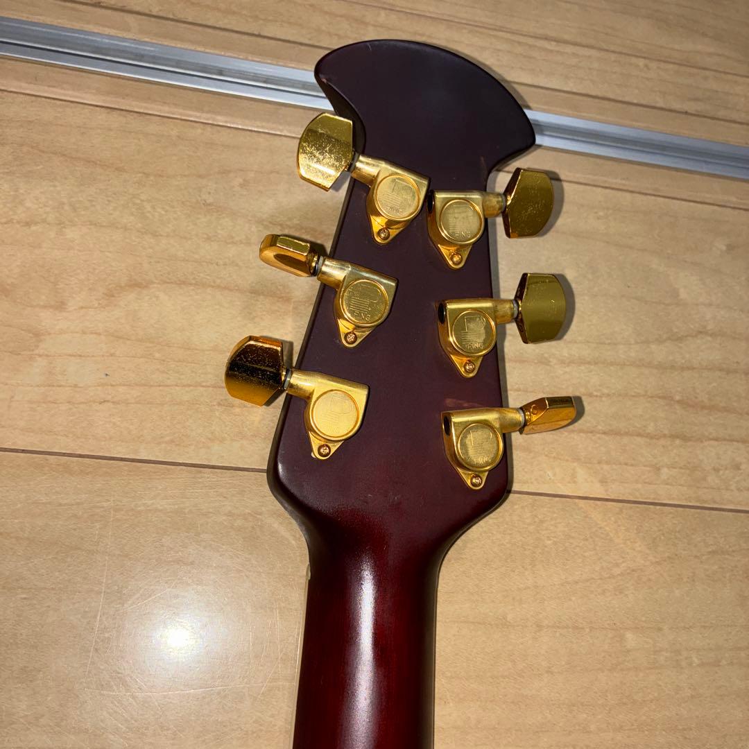 Ovation celebrity Deluxe cc268 動作品　調整済み