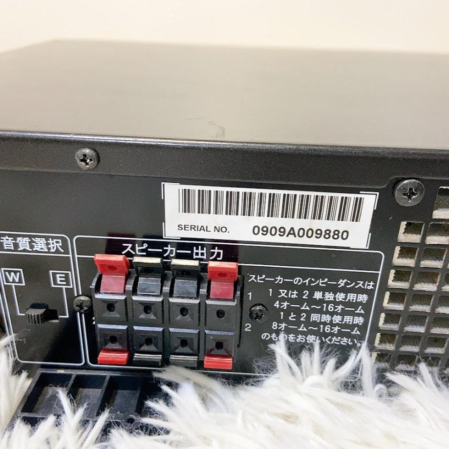 ダムカラオケ 第一興商 DAM-A200 II パワーアンプ