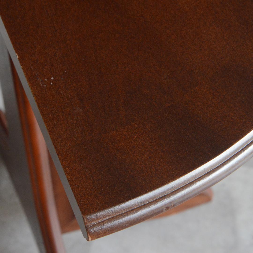 イギリス ヴィンテージ ハーフムーン コンソールテーブル サイドテーブル