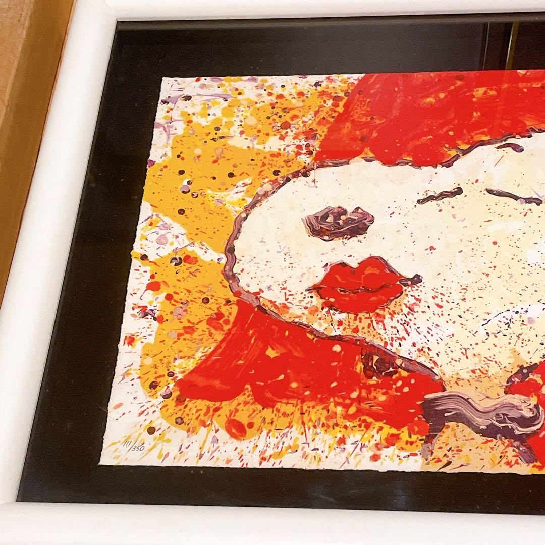 M*h様 トムエバハート　A kiss is just a kiss リトグラフ