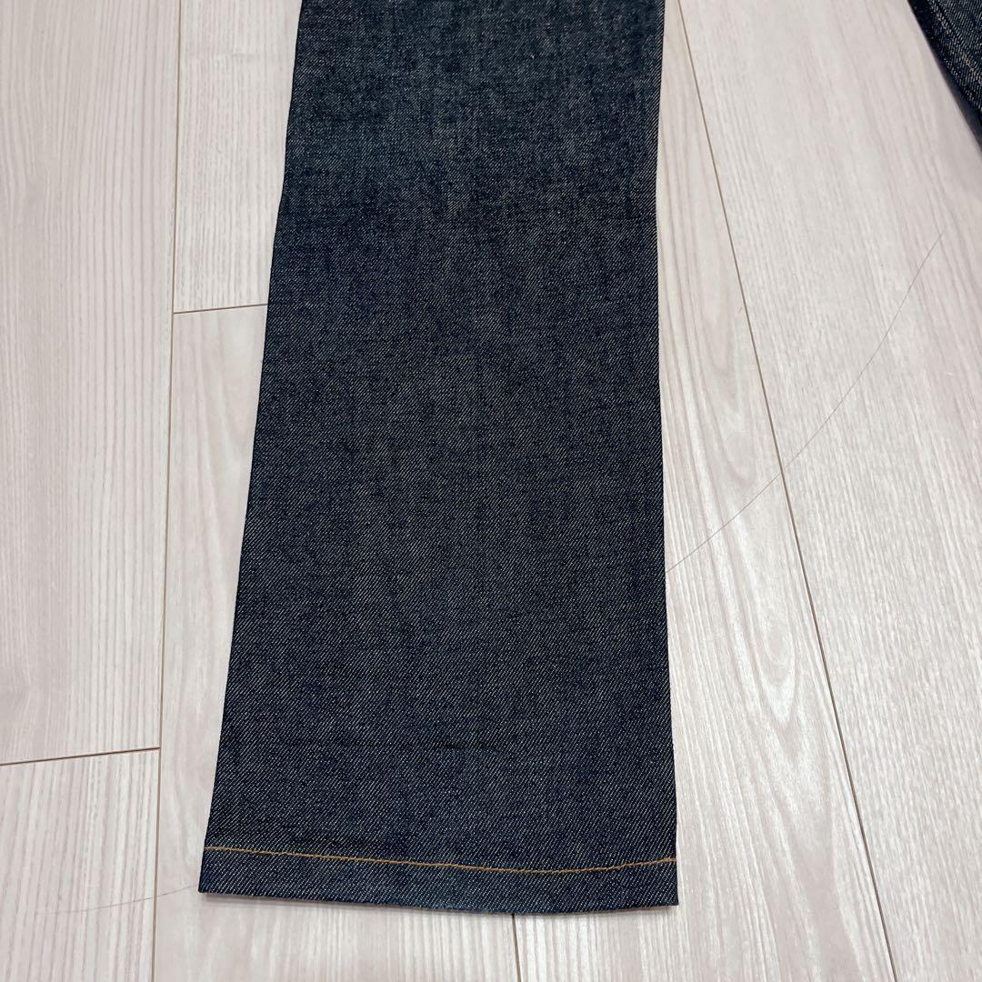 極美品 A.P.C. ニュースタンダード 赤耳 セルビッジ 濃紺 w30