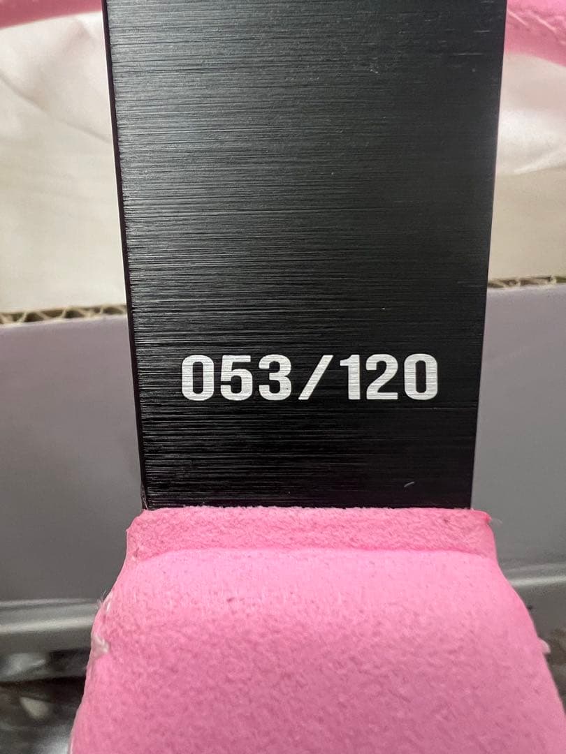 DND　120本限定　ステアリング　ピンク　アルカンターラ　ハンドル　USDM