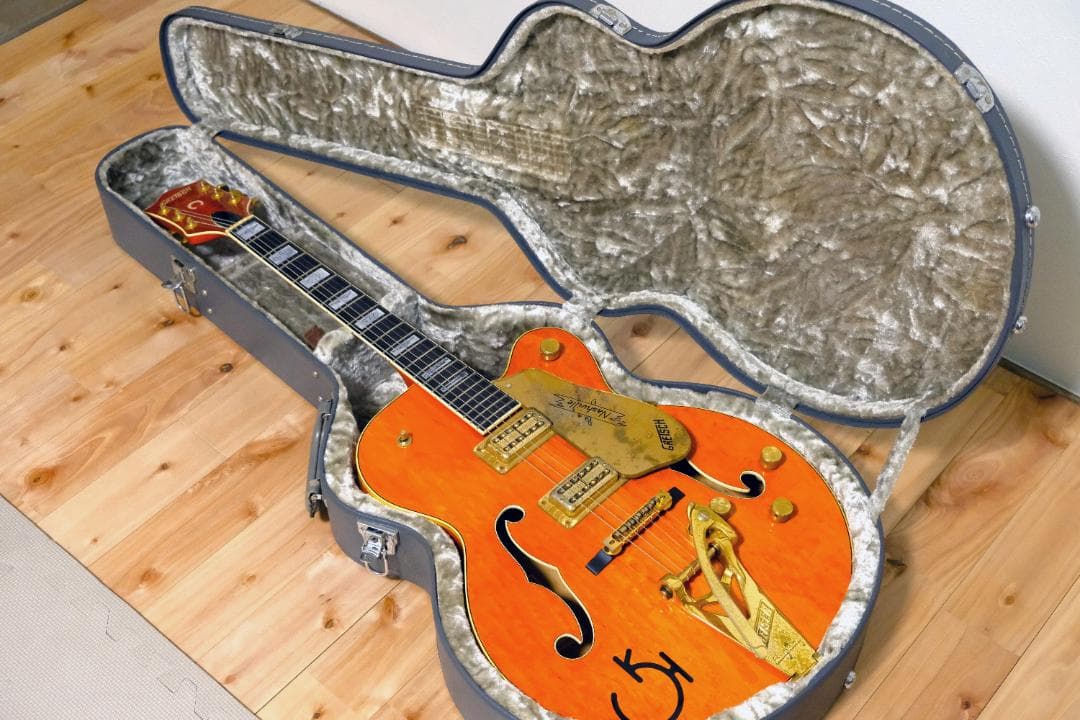 グレッチ 6120w 1991年製 Gretsch ナッシュビル