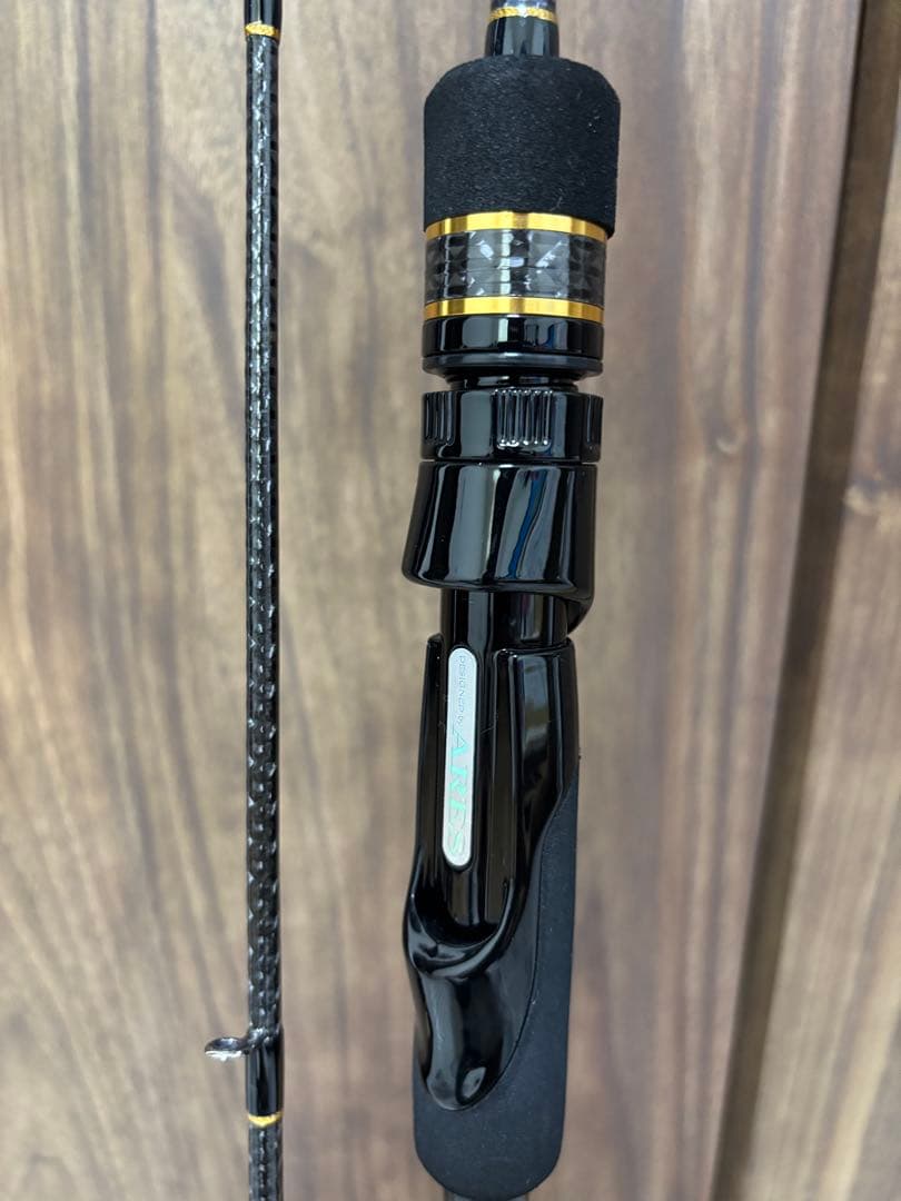 保証ありARESアレス　ブラックジャガー　漢気　BJOS-607MH