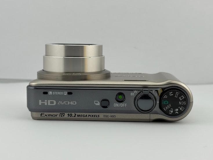 ★極上品★ ソニー Cybershot DSC-HX5V ★バッテリー付★