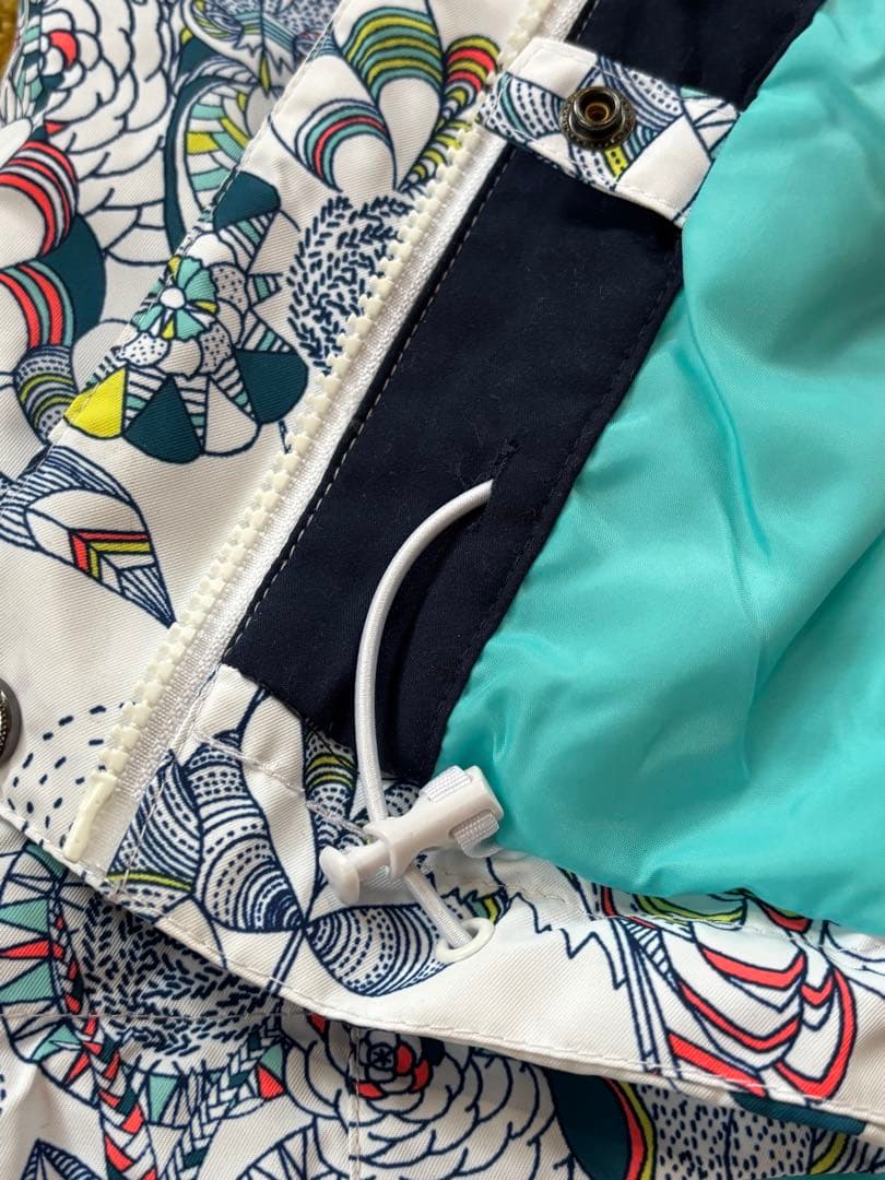 ROXY スノーボードウェア 女性用 花柄