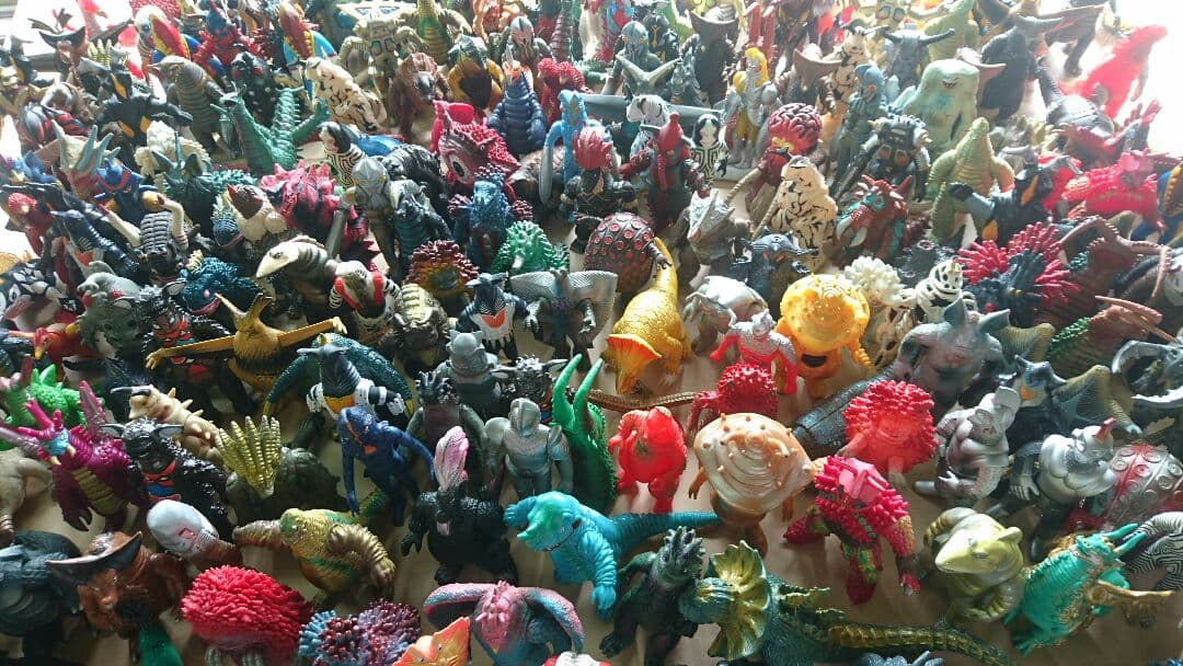 ウルトラ怪獣ソフビ 230匹以上 ばら売り不可