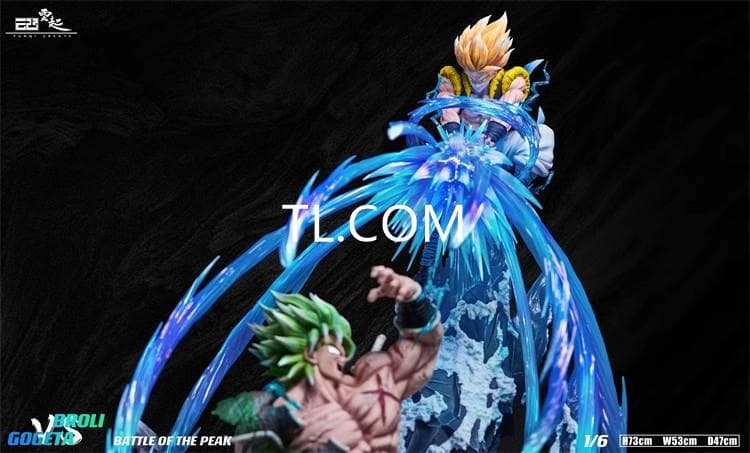 新品未開封『ドラコンボール』　ブロリー、ゴジータ　 ガレージキット スタチュー