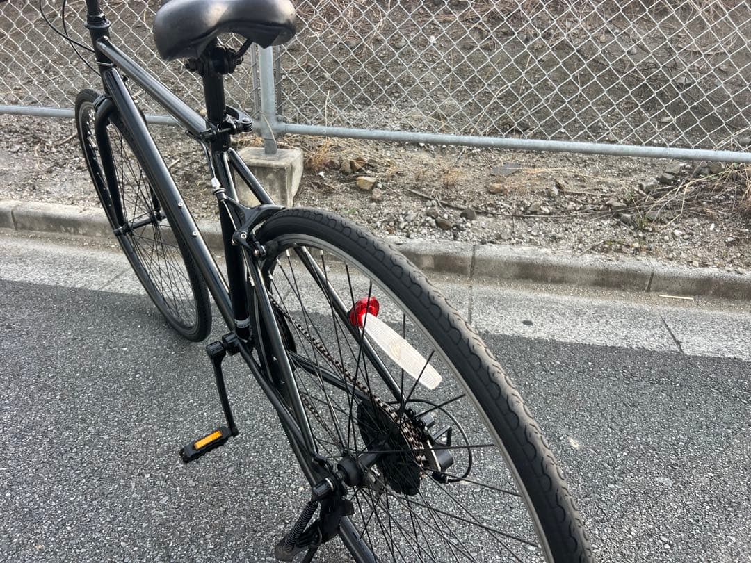 クロスバイク・程度良好　キレイな自転車　関東圏　配送可能