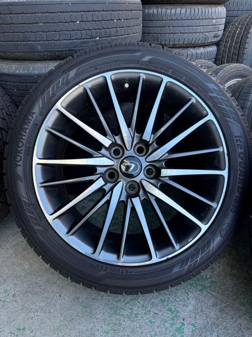 YOKOHAMA 19インチ スタッドレスLS460 Fスポーツ